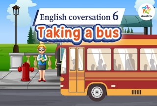 English conversation 6: Taking a bus